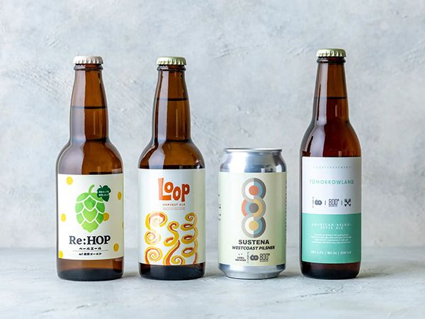 【東京都・神奈川県】使用済みホップを使用。川崎のカギヤブルワリーが循環型ビールをニュウマンで販売中！