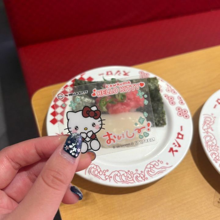 ハローキティ コラボクリアピック
