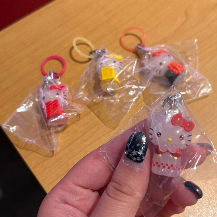 ハローキティ コラボミニチャーム