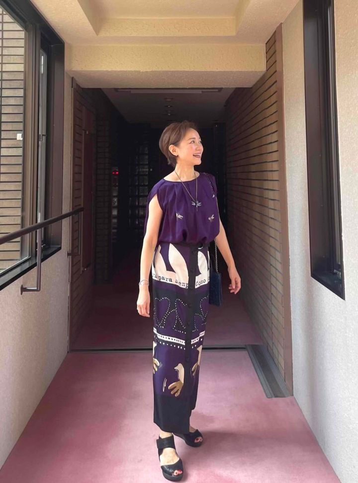 鈴木恵さん8月ブログ⑧