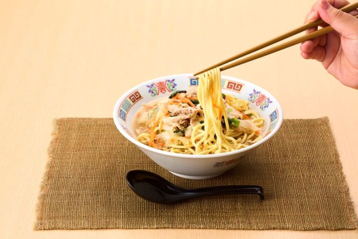 管理栄養士監修「オヒカエメン」7月30日発売