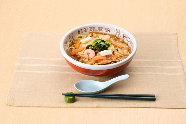 五目あんかけラーメン