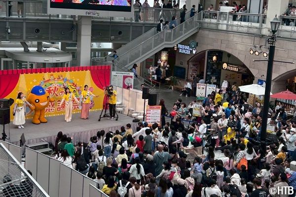 【北海道札幌市】HTB北海道テレビ「onちゃん！6チャン！！秋まつり」開催！グルメやトークショーなど