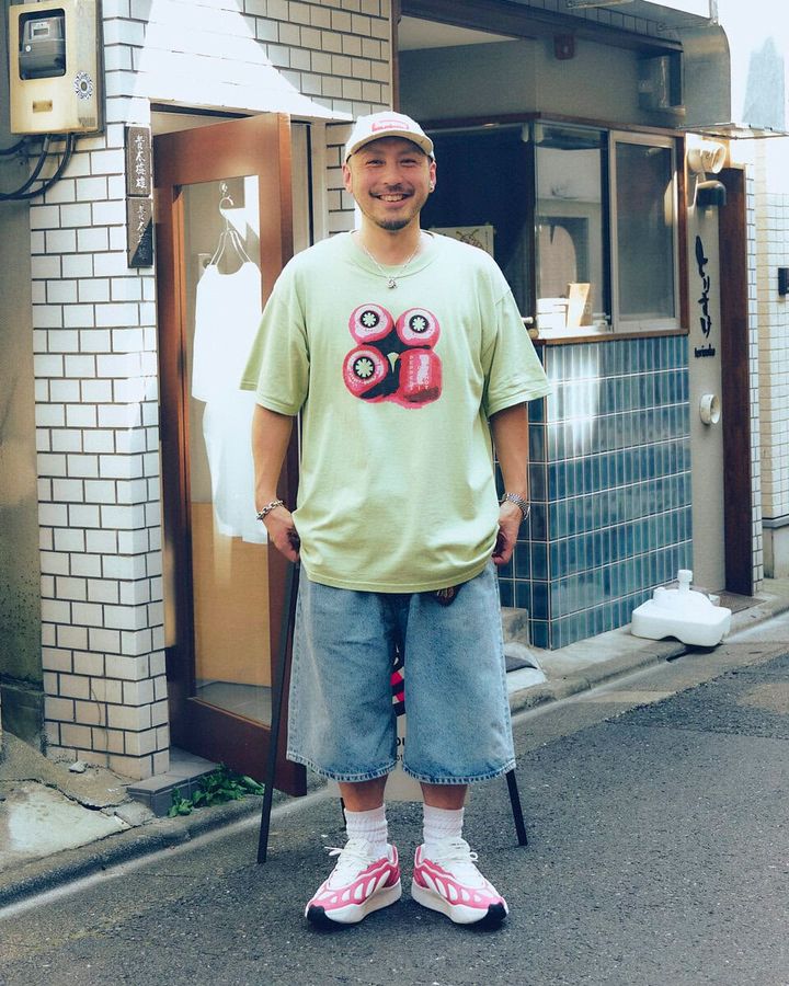 【スナップ＠高円寺】ナイキ×コム・デ・ギャルソン・オム・プリュスのコラボスニーカーが存在感大