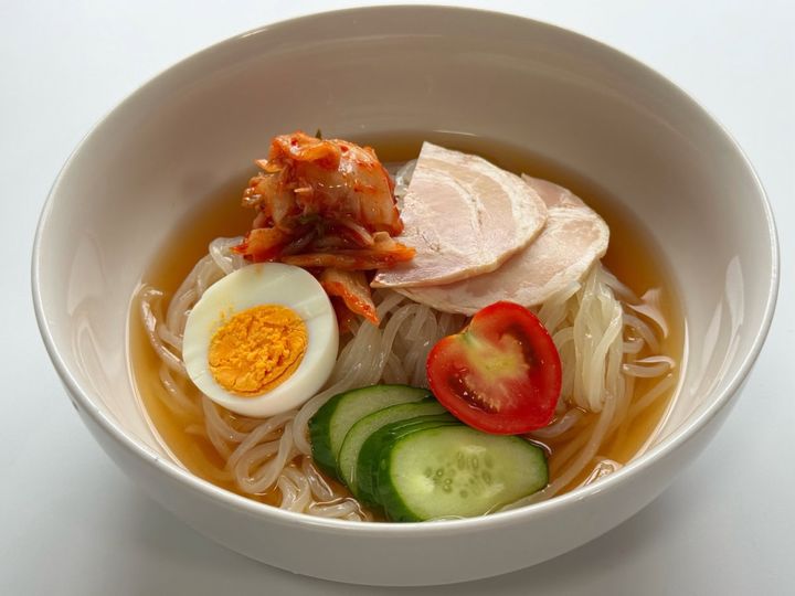 無印良品の夏グルメの中でもファンが多いという盛岡冷麺