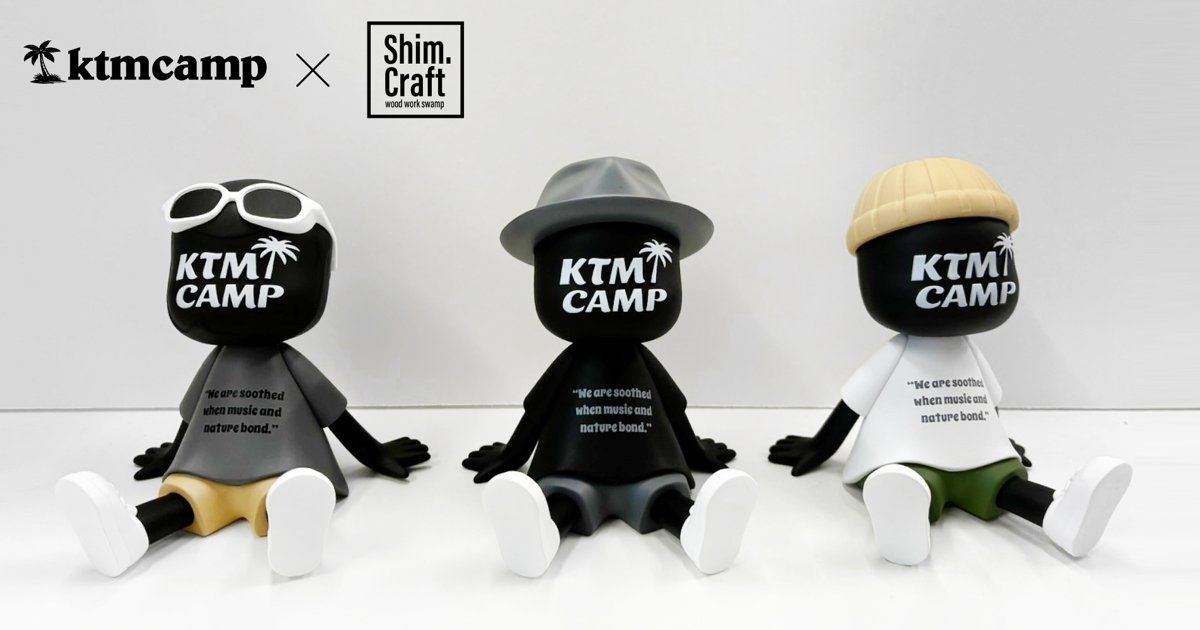 m*3様 ケツメイシKTM/A×FIGURAコラボジャージMサイズ ケツメイシ「KTM CAMP」×「Shim.Craft」夢のコラボが実現！テレビ朝日