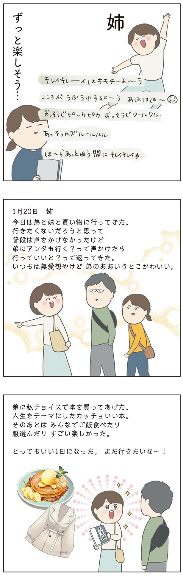 ずっと楽しそう… （C）チリツモル／KADOKAWA