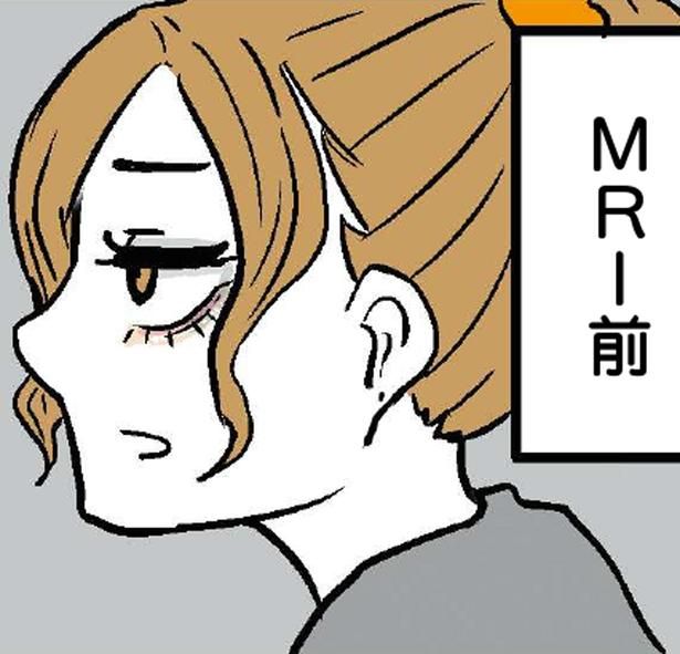 MRI前に欠かさない確認 (C)からばく社／KADOKAWA
