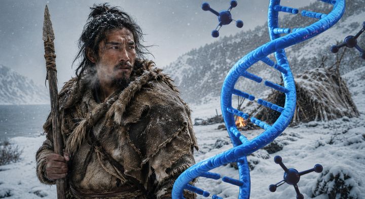 縄文人の祖先は最終氷河期を生き延びるために驚くべき進化をした可能性がある