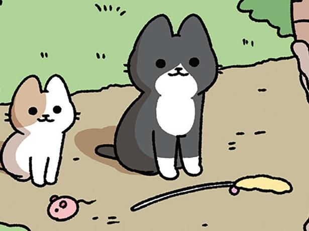 神様に捧げ物 （C）ぱんだにあ／KADOKAWA