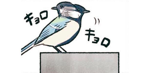 キョロキョロ （C）piro piro piccolo／KADOKAWA