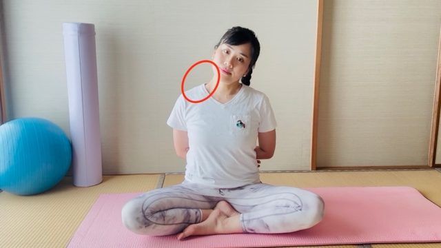 ガチガチ首のほぐし＆ストレッチ