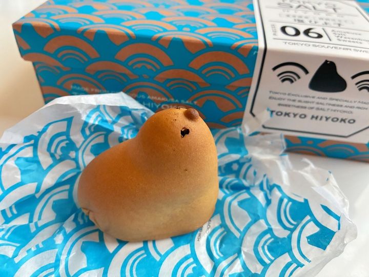 夏の帰省お土産、東京限定の「塩ひよ子」
