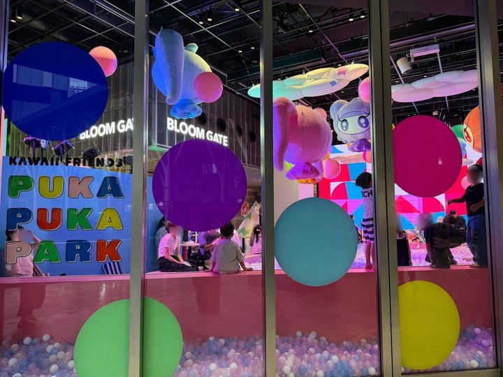 暑い夏の救世主！親子で楽しめる映え空間「KAWAII FRIENDS PUKA PUKA PARK」