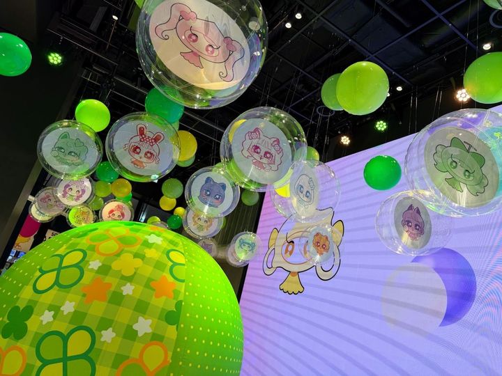 暑い夏の救世主！親子で楽しめる映え空間「KAWAII FRIENDS PUKA PUKA PARK」