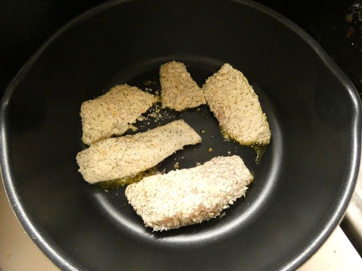 パクパク止まらない！「メダイのマヨチーズパン粉焼き」
