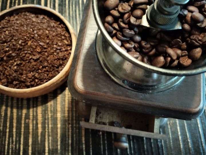 ぷるっとコーヒーゼリー！甘く芳醇なバニラの香りとマカダミアナッツの香ばしさ！