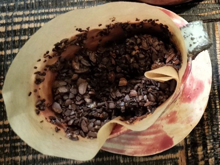 ぷるっとコーヒーゼリー！甘く芳醇なバニラの香りとマカダミアナッツの香ばしさ！