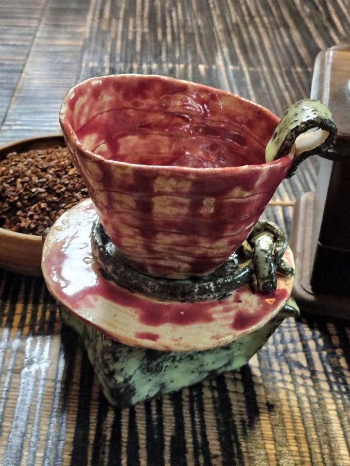 ぷるっとコーヒーゼリー！甘く芳醇なバニラの香りとマカダミアナッツの香ばしさ！