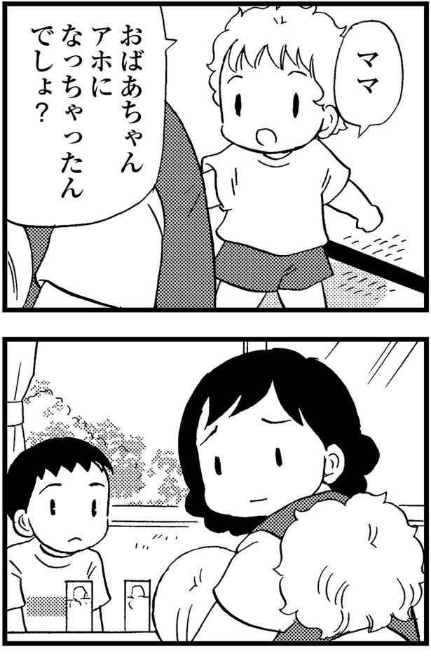 おばあちゃん、アホになっちゃったんでしょ？ （C）美齊津康弘、吉田美紀子／KADOKAWA