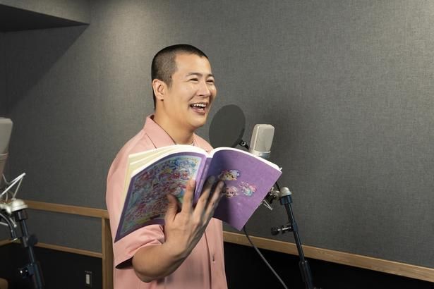 「姪っ子がプリキュアの大ファンなので、作品に携わる事ができて、鼻高々です」と喜ぶきょん [c]2026 映画名探偵プリキュア！製作委員会
