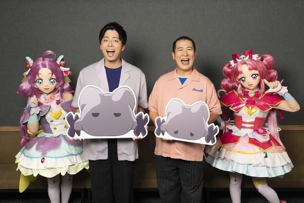 【写真を見る】“バツ印事件”を引き起こすキャラクター”ダメダメ“をコットンが演じる [c]2026 映画名探偵プリキュア！製作委員会