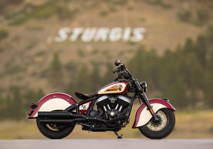 インディアン・モーターサイクル創業125周年記念モデル「チーフ・ヴィンテージ・スタージスSDエディション」