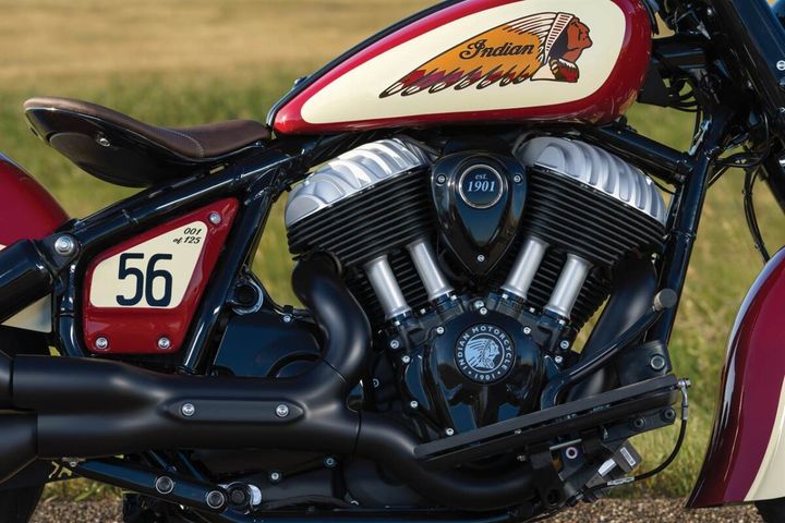 日本はわずか5台！ インディアン創業125周年の限定車「チーフ・ヴィンテージ・スタージスSD」抽選販売へ