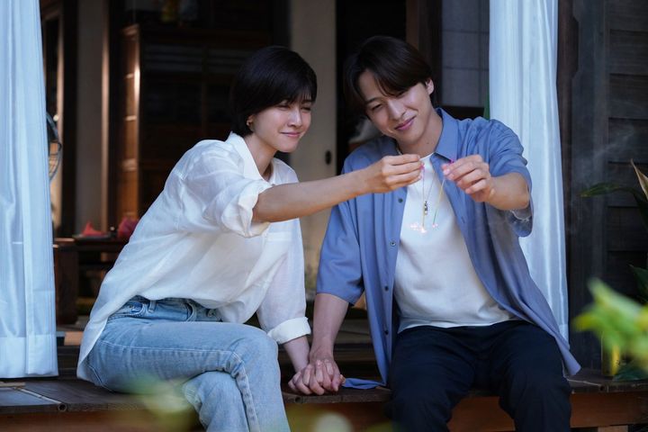 ドラマ『ラストノート』第7話より （C）フジテレビ width=