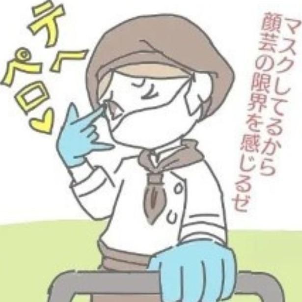 店内で泣きわめいているお子さんに、せめてもの「声なしあやし芸」を披露してみる。 ヨカ(＠yoka9003) 
