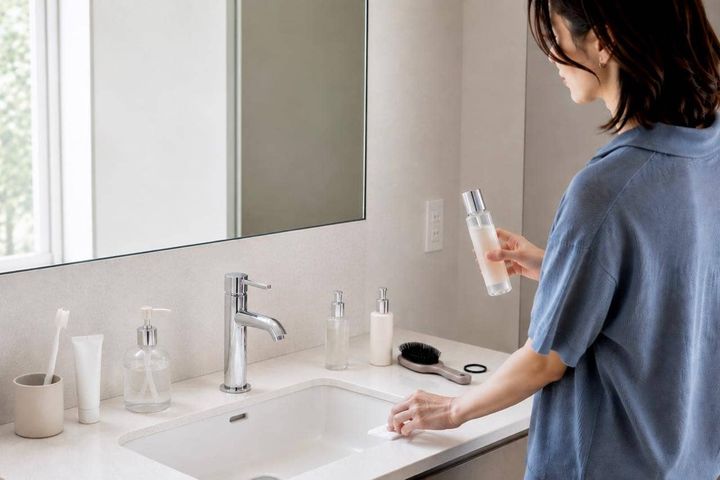 洗面台、使ったあとそのままにしてない？ 散らかさないために“やること”＆“やらない方がいいこと”