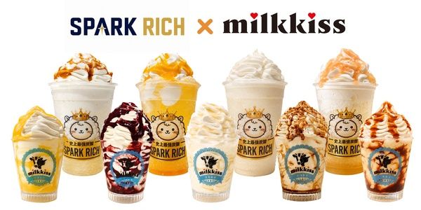 【千葉県浦安市】舞浜イクスピアリ「SPARK RICH」で特濃ソフトなど期間限定メニュー登場！