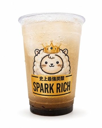 【千葉県浦安市】舞浜イクスピアリ「SPARK RICH」で特濃ソフトなど期間限定メニュー登場！