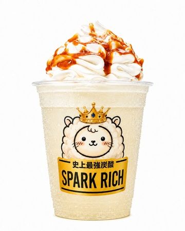 【千葉県浦安市】舞浜イクスピアリ「SPARK RICH」で特濃ソフトなど期間限定メニュー登場！
