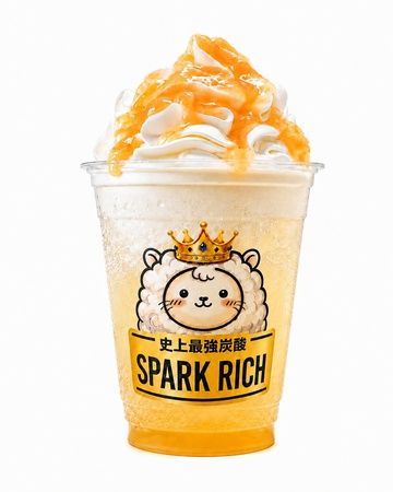 【千葉県浦安市】舞浜イクスピアリ「SPARK RICH」で特濃ソフトなど期間限定メニュー登場！