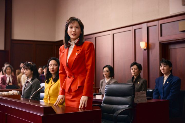 映画『ファーストボイス』場面写真 （C）2026「ファーストボイス」製作委員会 width=