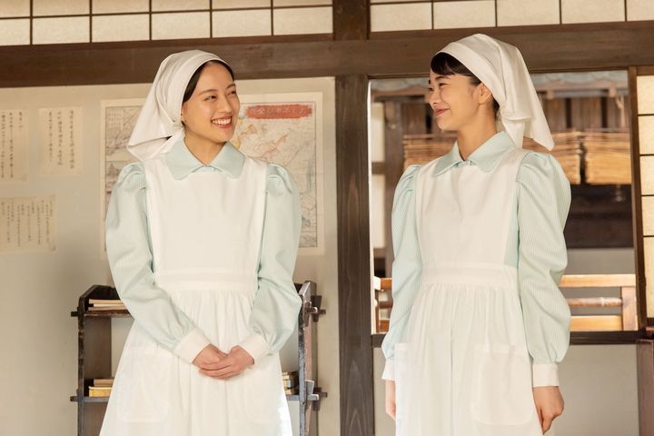 連続テレビ小説『風、薫る』第105回より （C）NHK width=