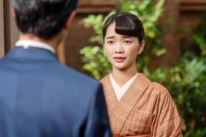 朝ドラ「風、薫る」第105回より ©️NHK