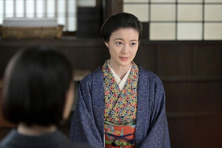 朝ドラ「風、薫る」第105回より ©️NHK