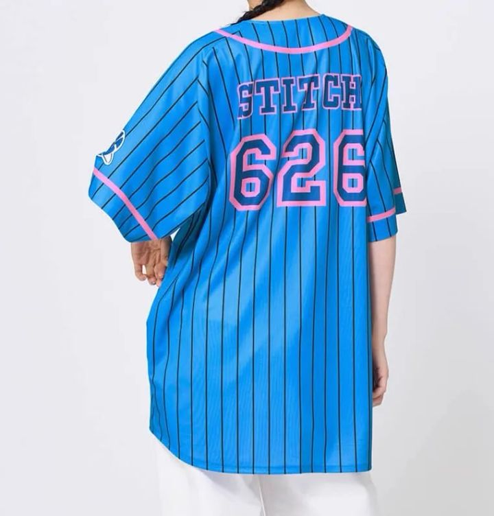 ベースボールシャツ スティッチ バックスタイル