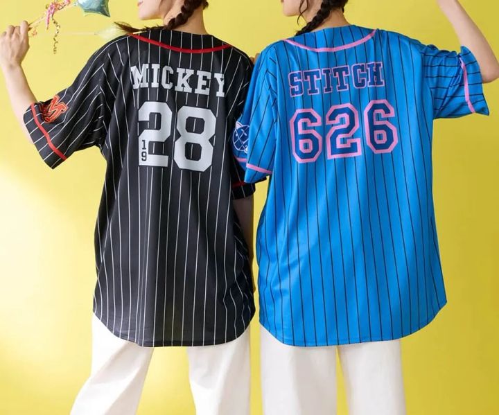 ベースボールシャツ バックスタイル