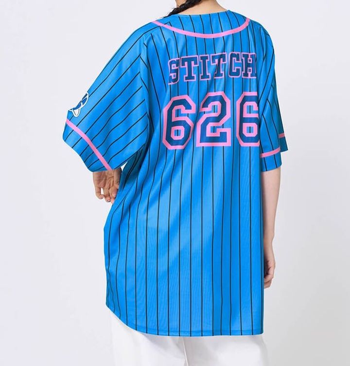 ベースボールシャツ スティッチ バックスタイル