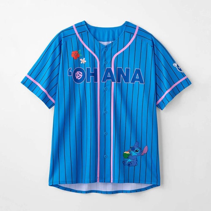 ベースボールシャツ スティッチ