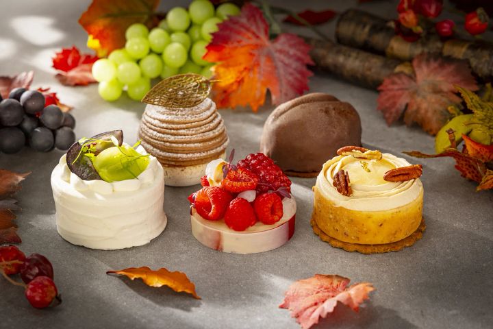 KASA GRAB & GO – テイクアウト 季節のケーキセレクション