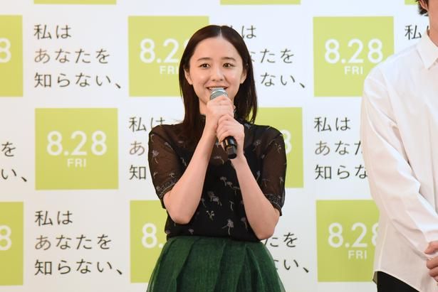 東浜紗月役の堀⽥真由 撮影：ソムタム田井