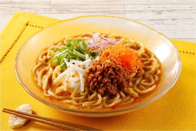 「中国料理布袋監修 冷し豆乳担々麺」