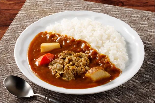 「函館五島軒監修 ライスカレー」