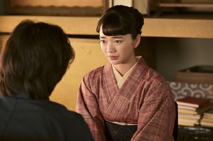 連続テレビ小説『風、薫る』第104回より （C）NHK width=