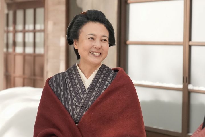 連続テレビ小説『ブラッサム』木村浪江役（杉田かおる） （C）NHK width=