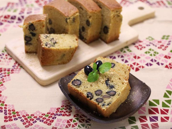 黒豆ときなこの和風パウンドケーキレシピ01